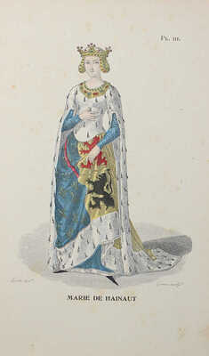 [Собрание В.Г. Лидина] La mode par l’image du XII au XVIII Siecle [Мода через образы XII–XVIII вв.]. Albin Michel, 1905.